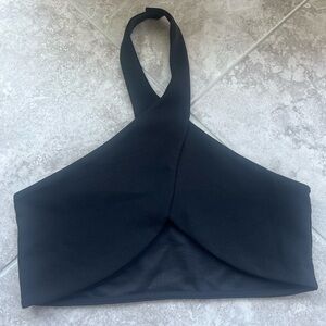 Black Zara Crop Top